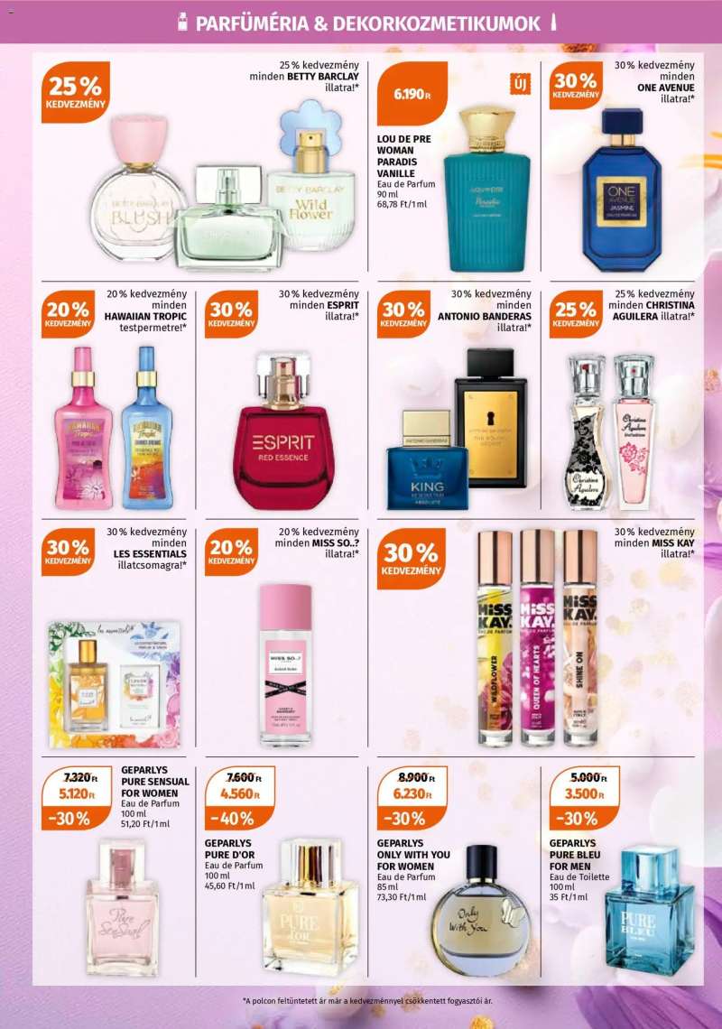 Müller Müller akciós újság 2 oldal