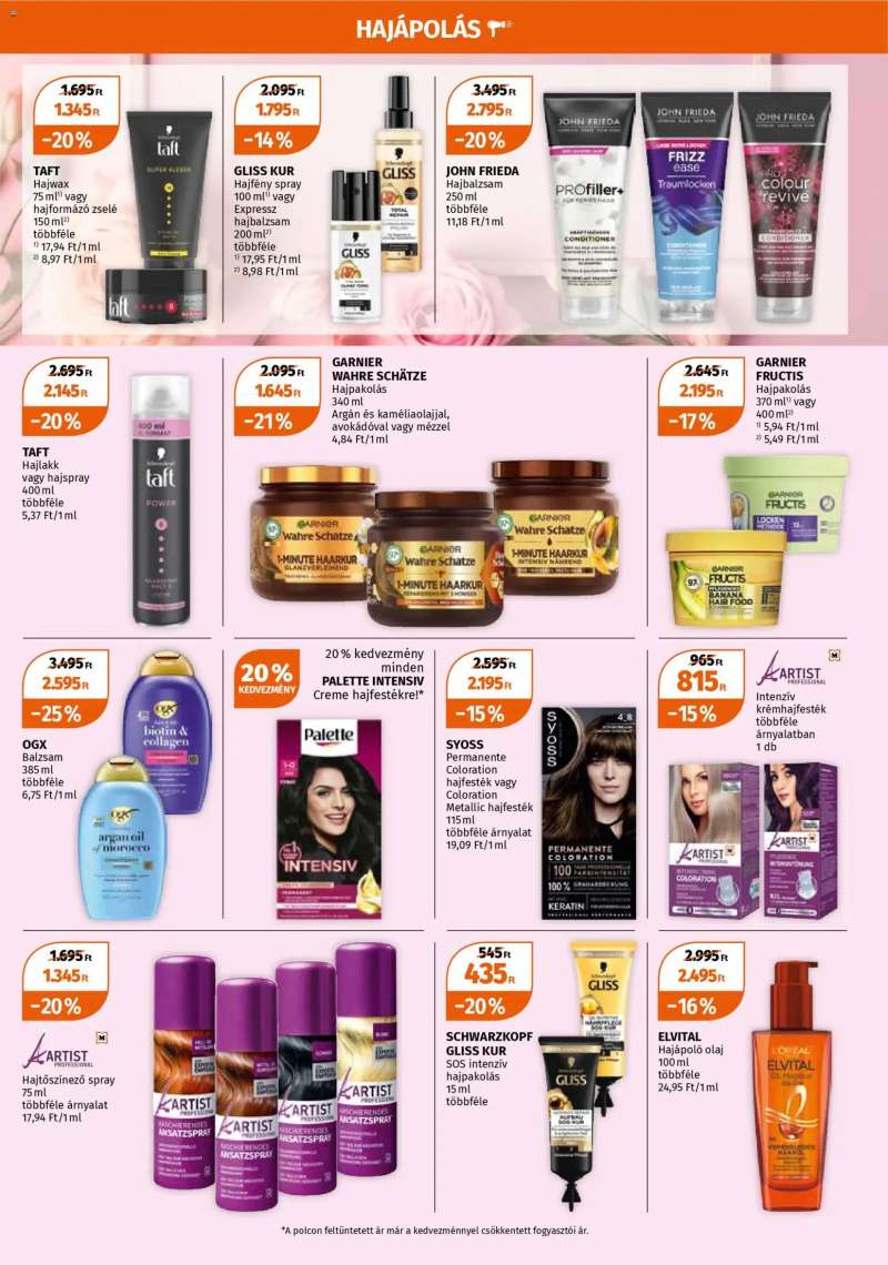 Müller Müller akciós újság 5 oldal