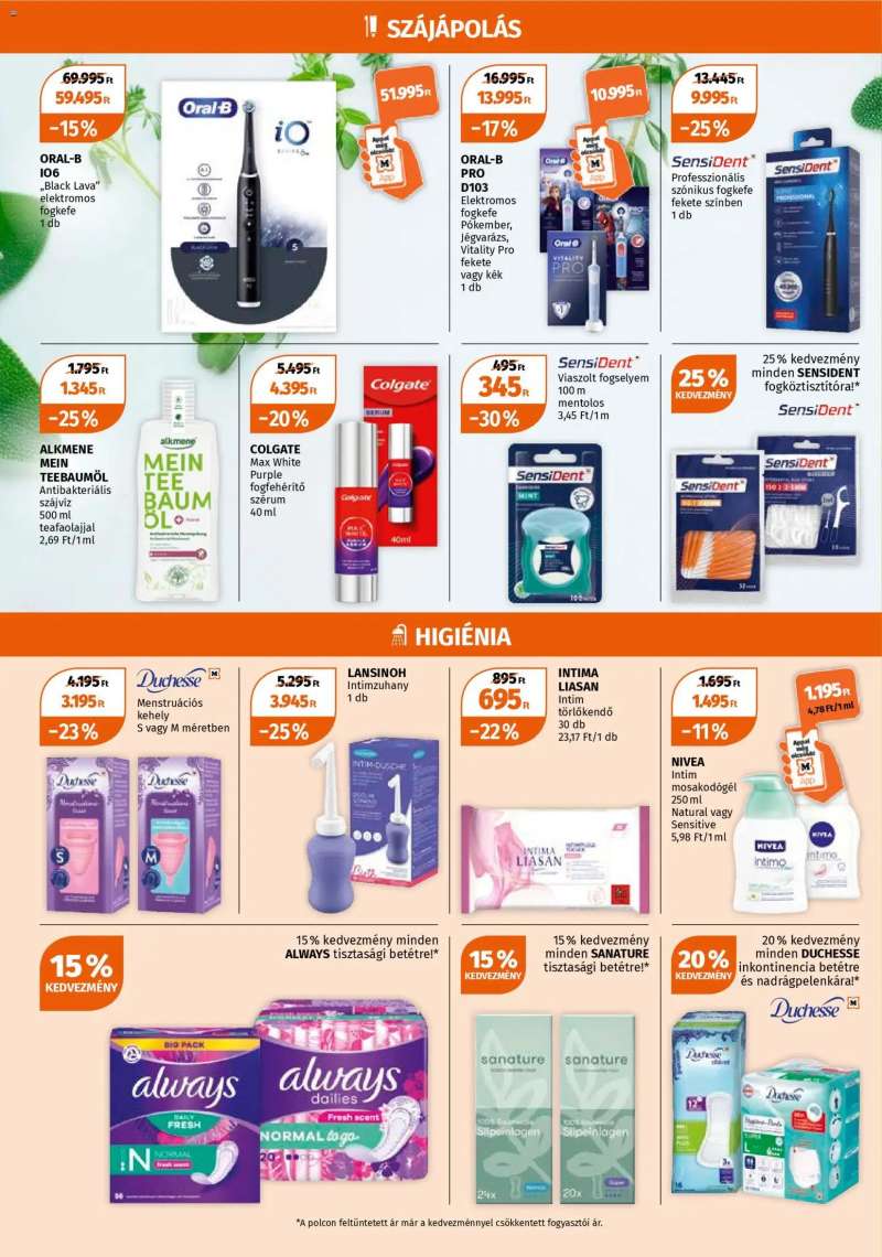 Müller Müller akciós újság 6 oldal