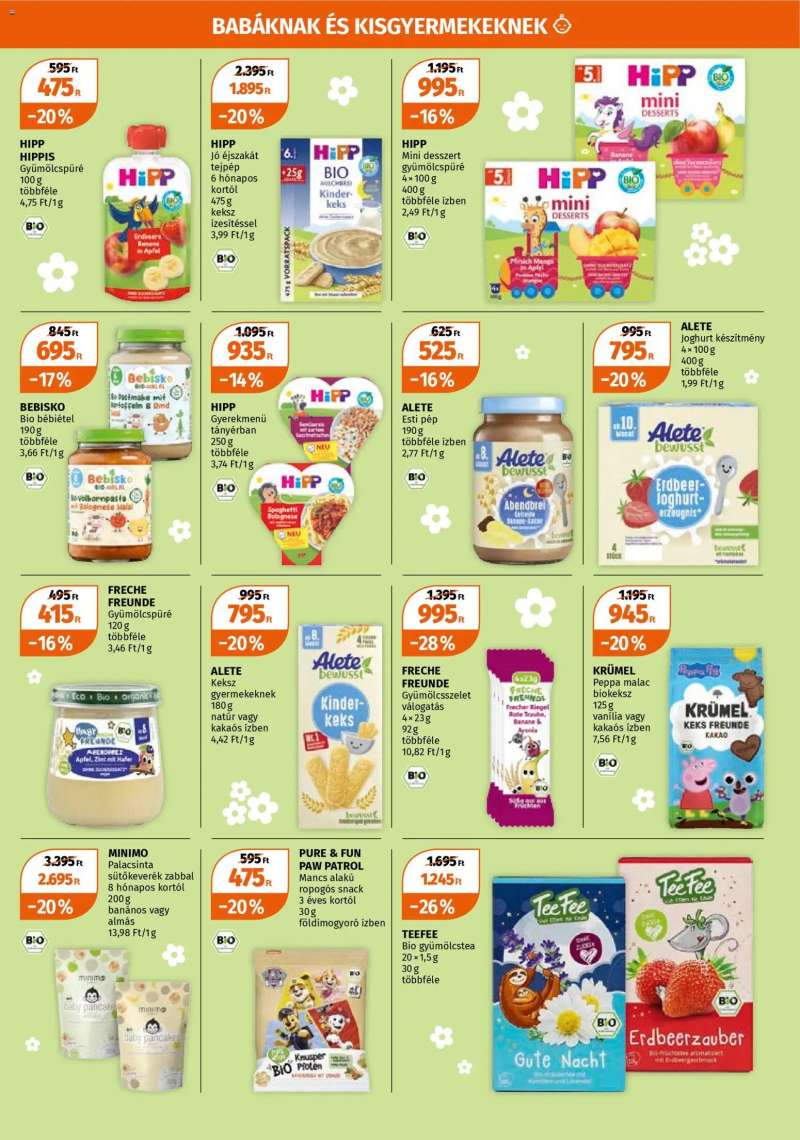 Müller Müller akciós újság 7 oldal