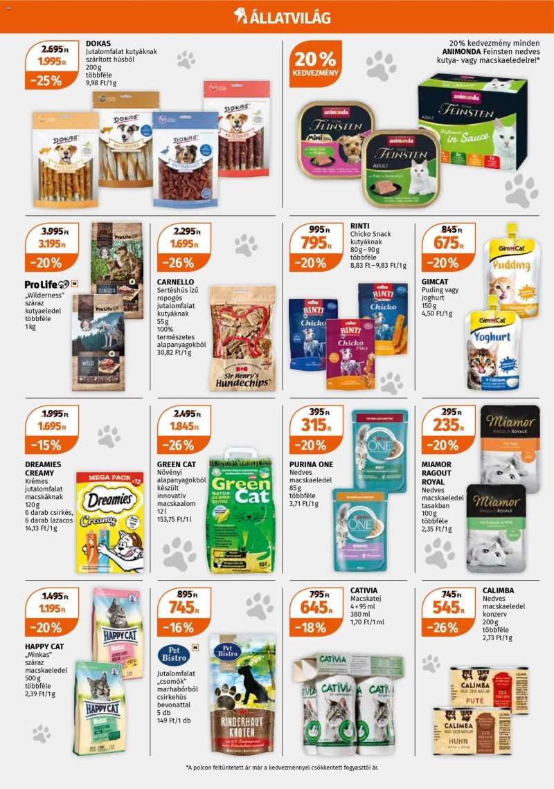 Müller Müller akciós újság 8 oldal