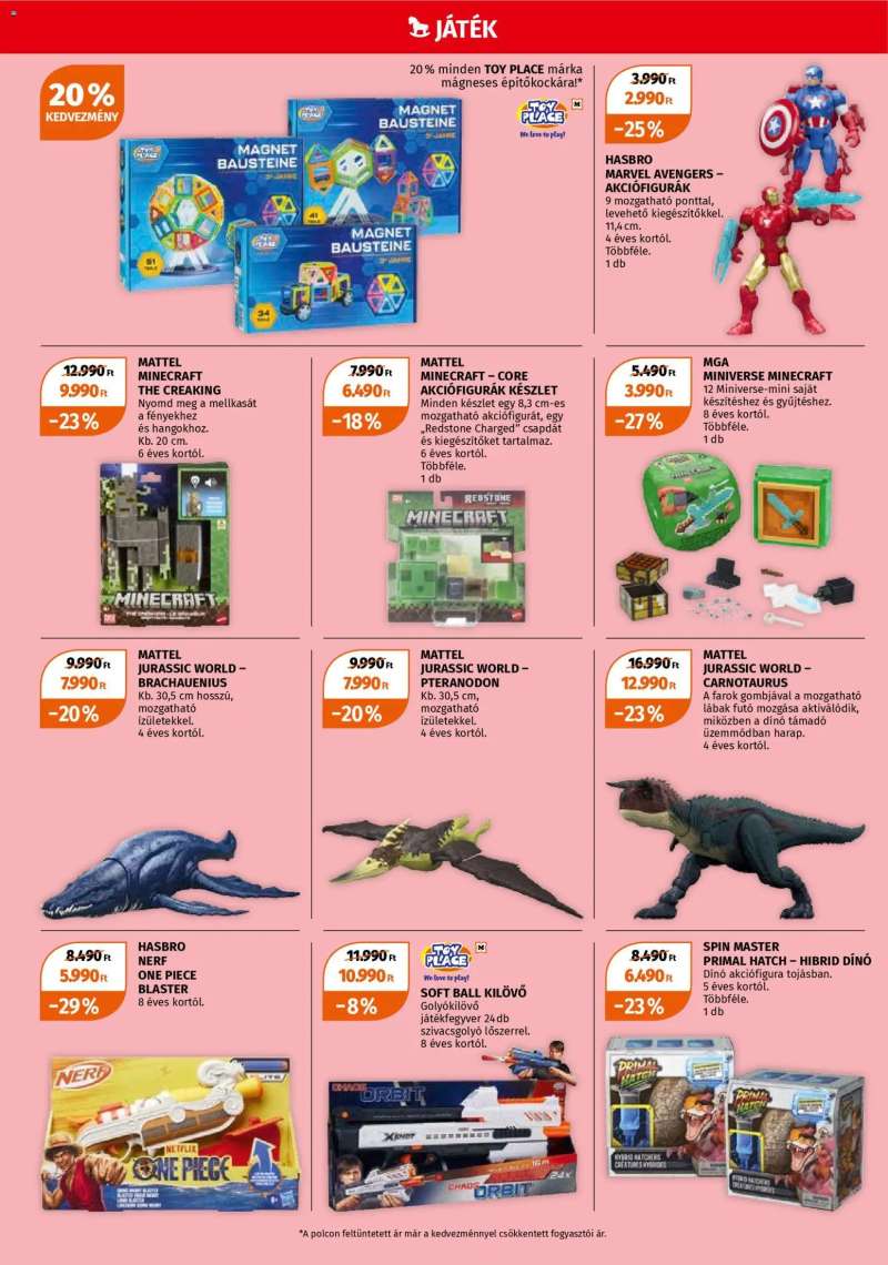 Müller Müller Játékprospektus 4 oldal