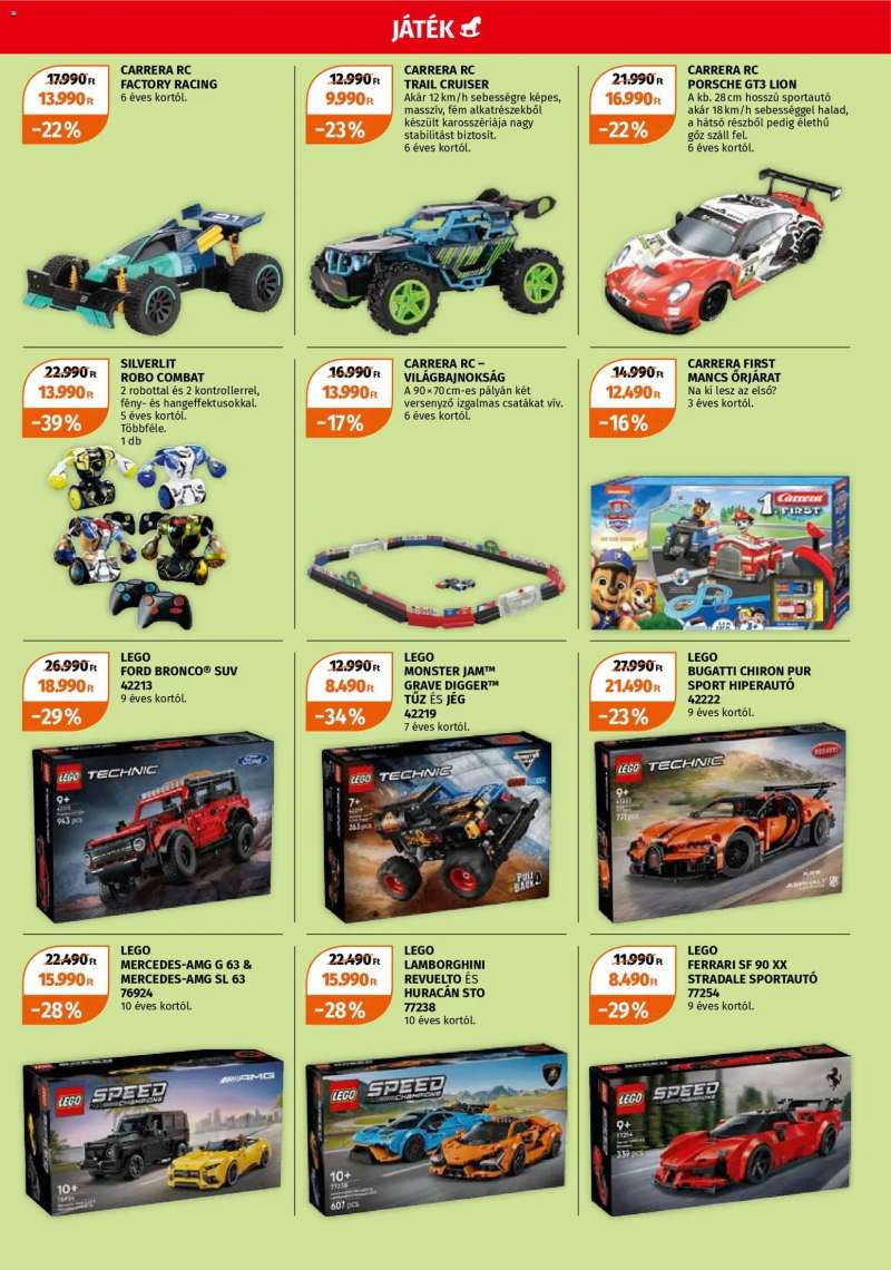 Müller Müller Játékprospektus 7 oldal