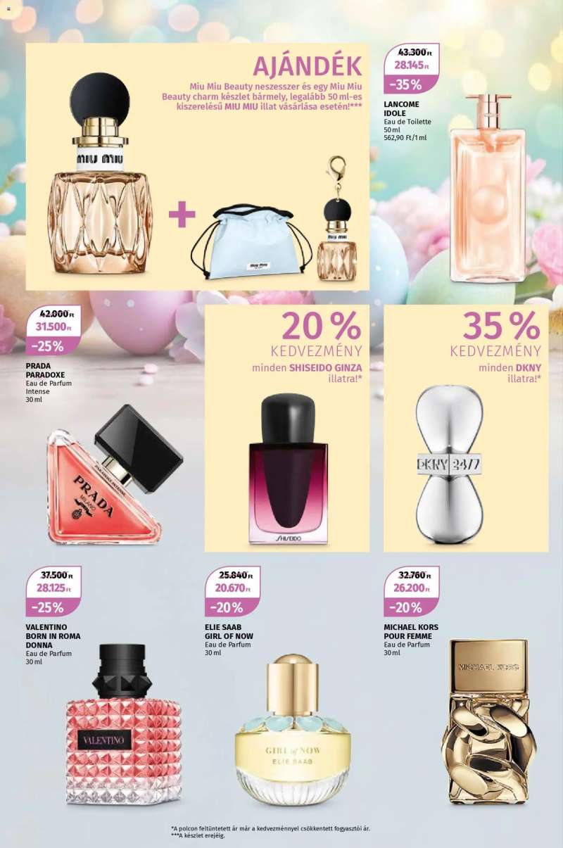 Müller Müller Parfüméria világa 2 oldal