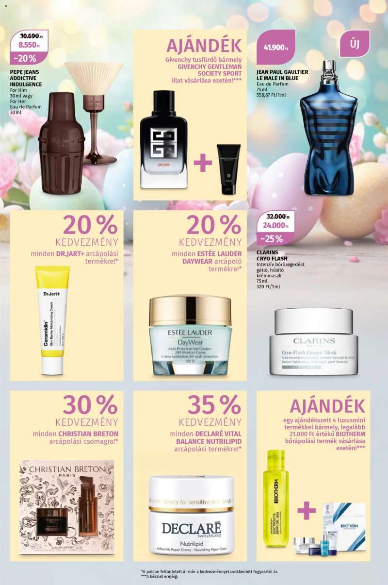 Müller Müller Parfüméria világa 3 oldal