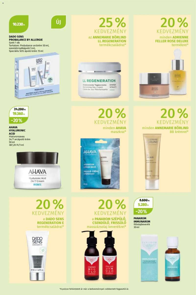 Müller Müller Parfüméria világa 4 oldal