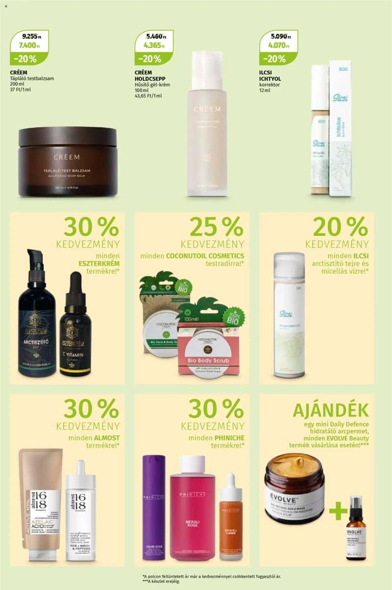 Müller Müller Parfüméria világa 5 oldal