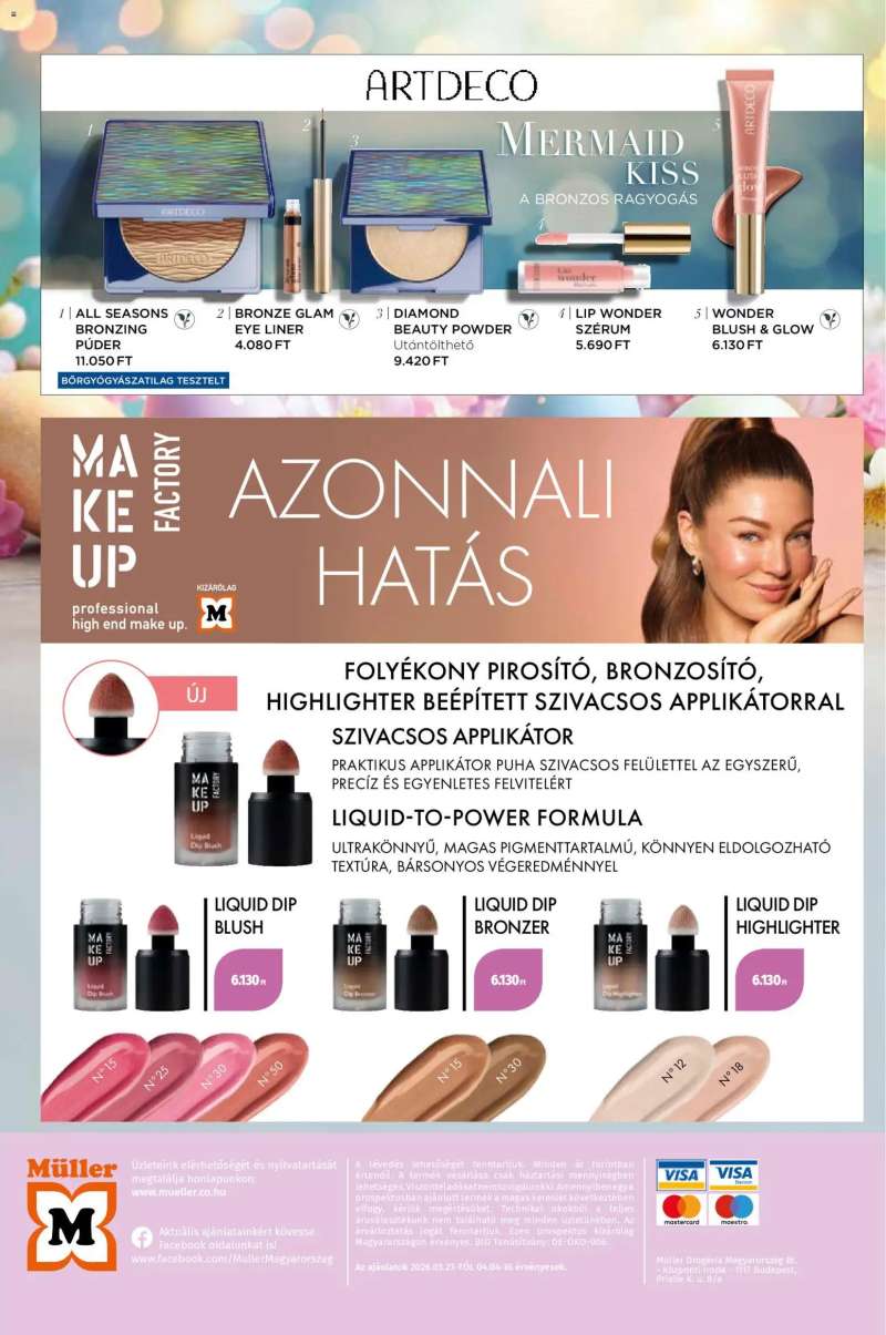 Müller Müller Parfüméria világa 6 oldal