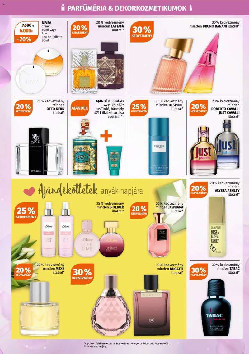 Müller Müller akciós újság 2 oldal