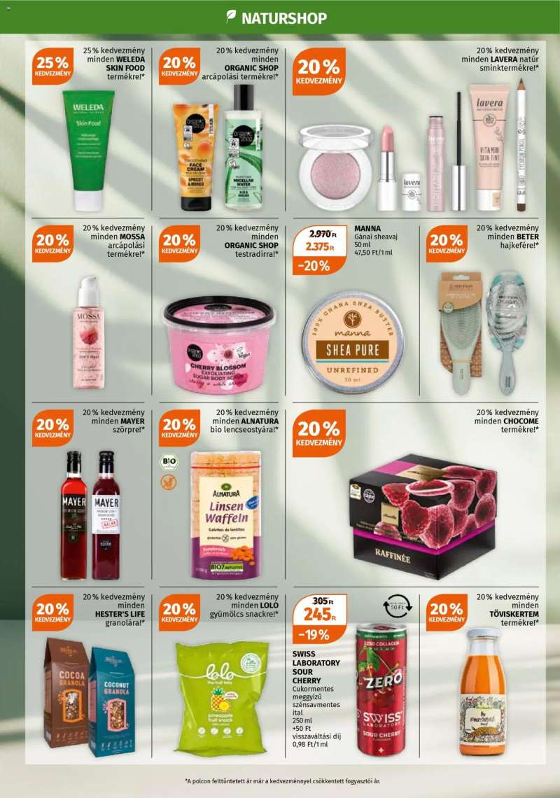 Müller Müller akciós újság 4 oldal