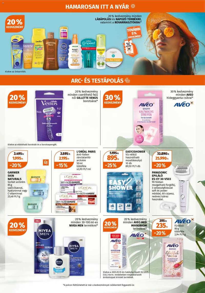 Müller Müller akciós újság 5 oldal