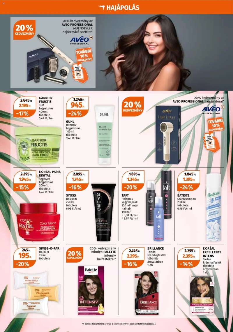 Müller Müller akciós újság 6 oldal