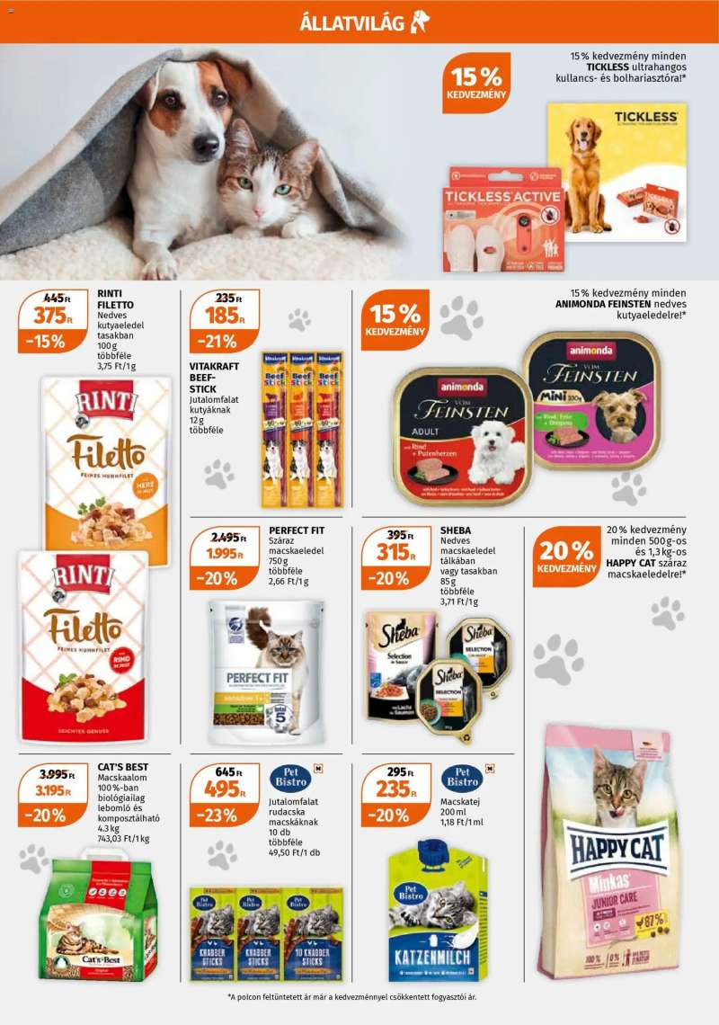 Müller Müller akciós újság 9 oldal