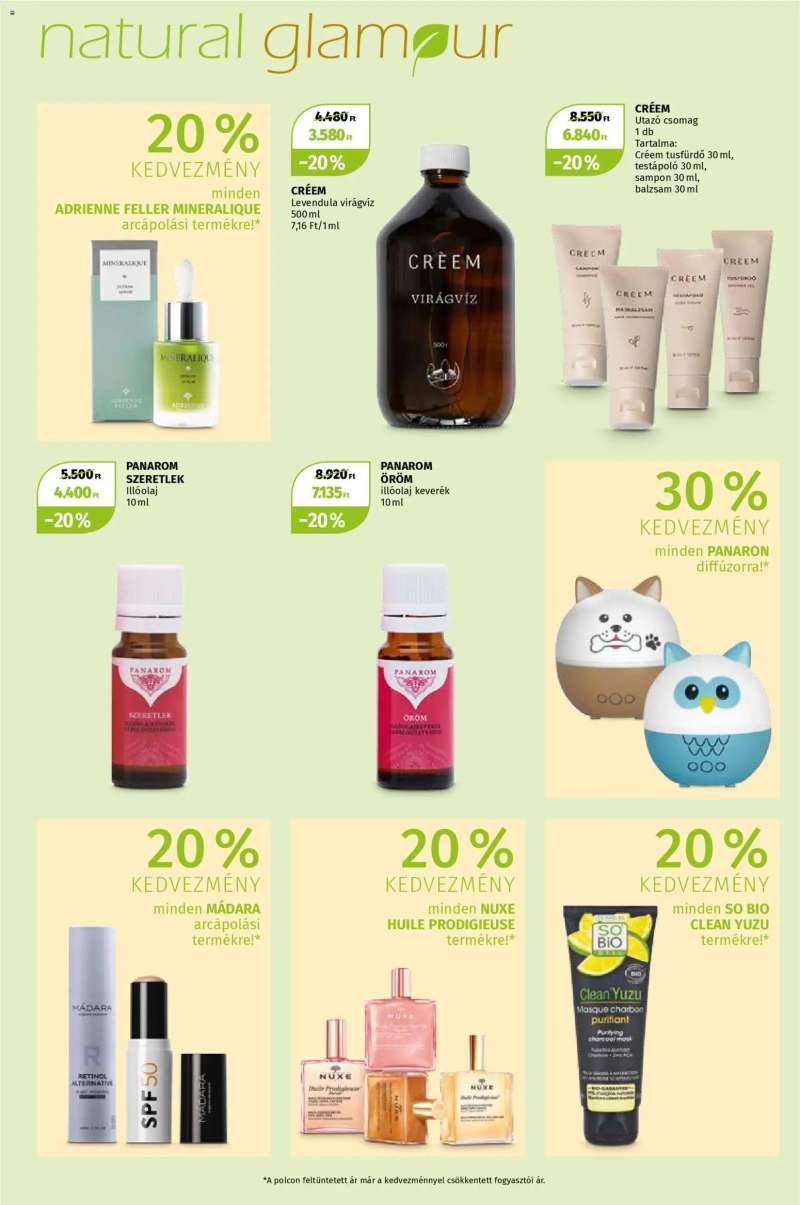 Müller Müller Parfüméria világa 4 oldal