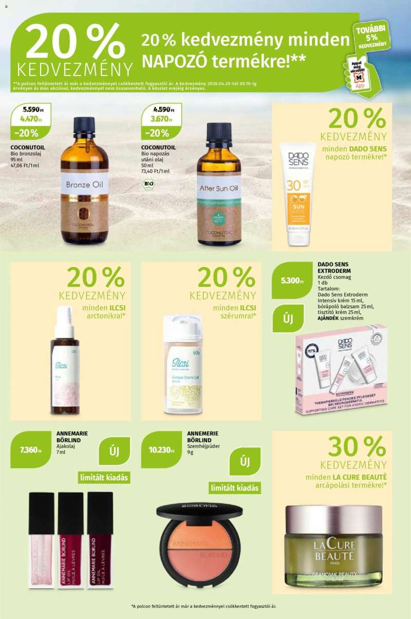 Müller Müller Parfüméria világa 5 oldal