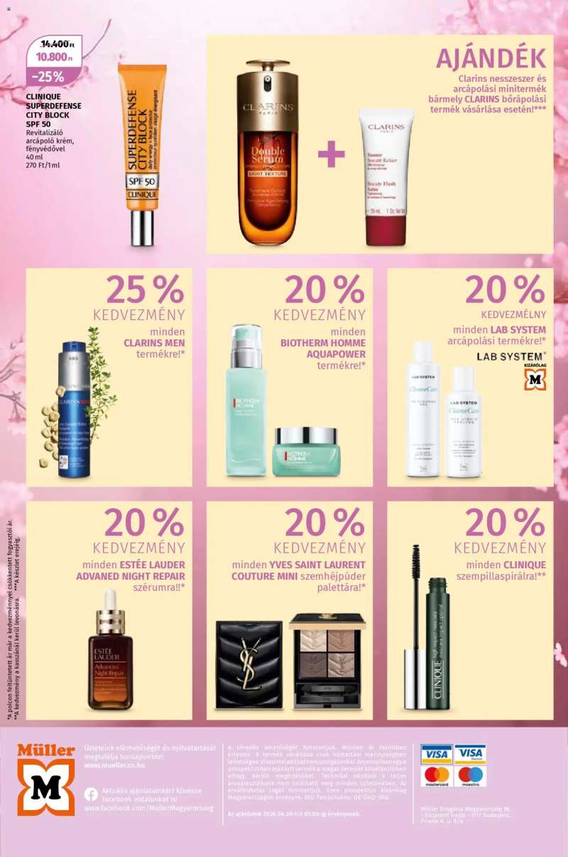 Müller Müller Parfüméria világa 6 oldal