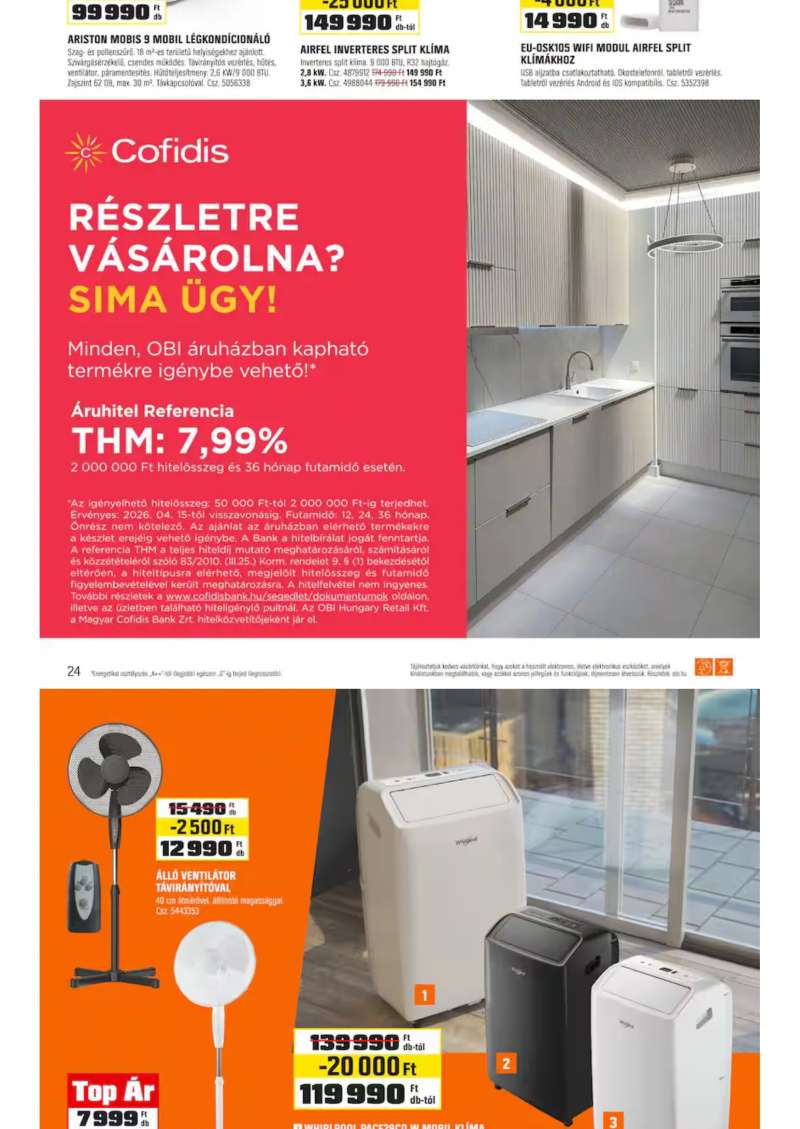 OBI Akciós Újság 22 oldal