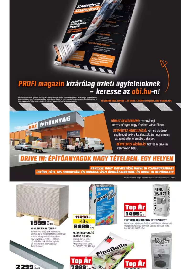 OBI Akciós Újság 24 oldal