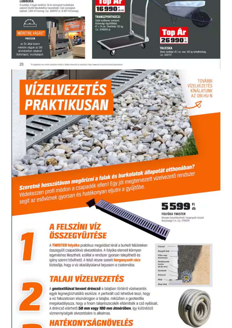 OBI Akciós Újság 26 oldal