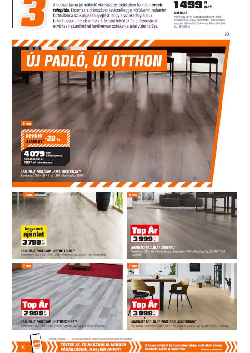 OBI Akciós Újság 27 oldal