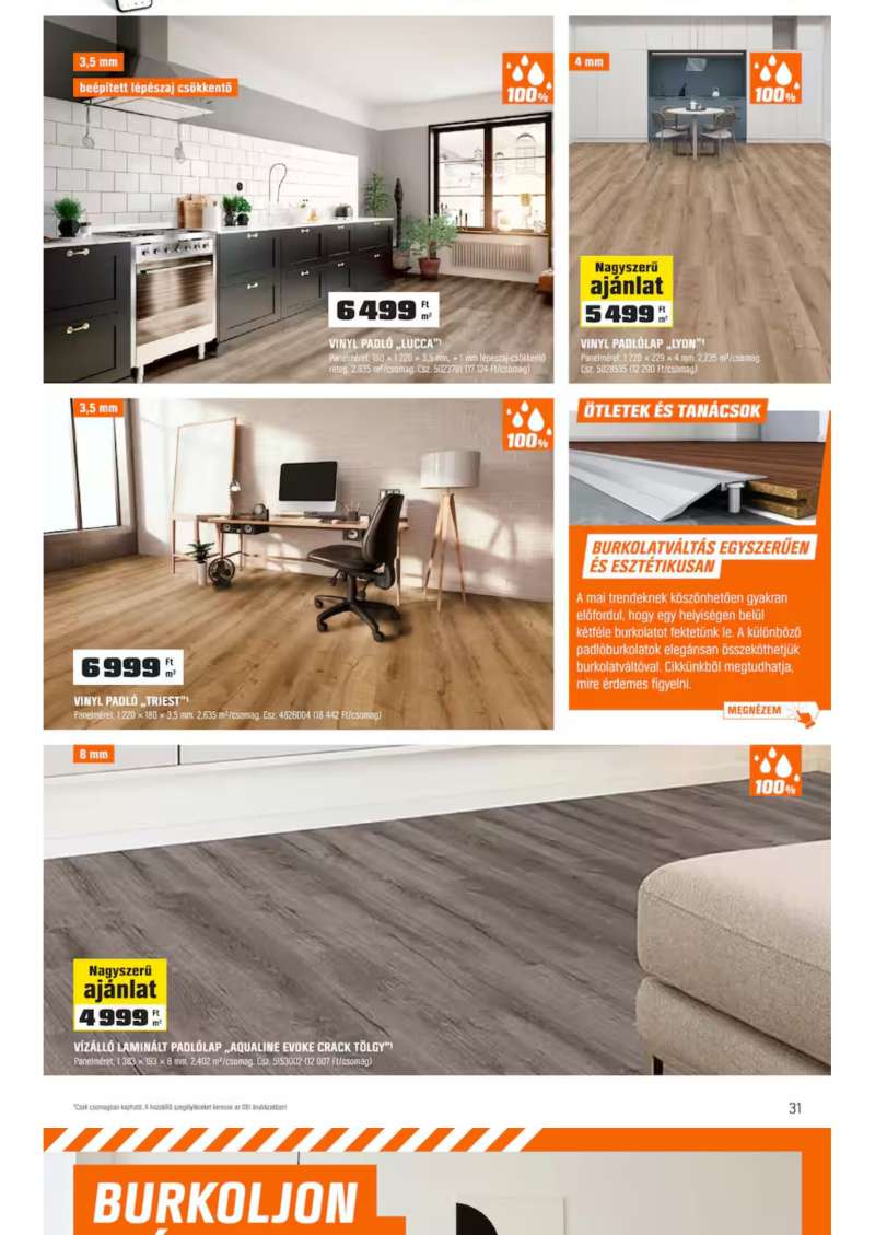 OBI Akciós Újság 28 oldal
