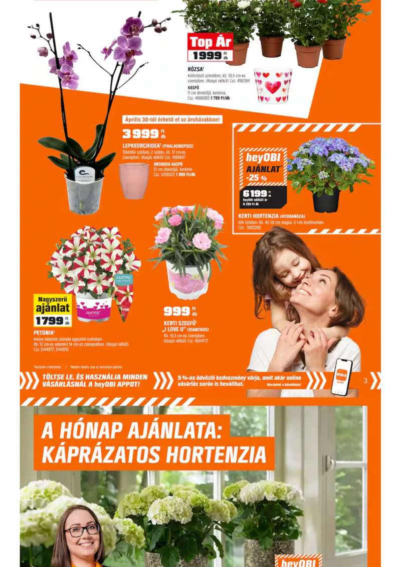 OBI Akciós Újság 3 oldal