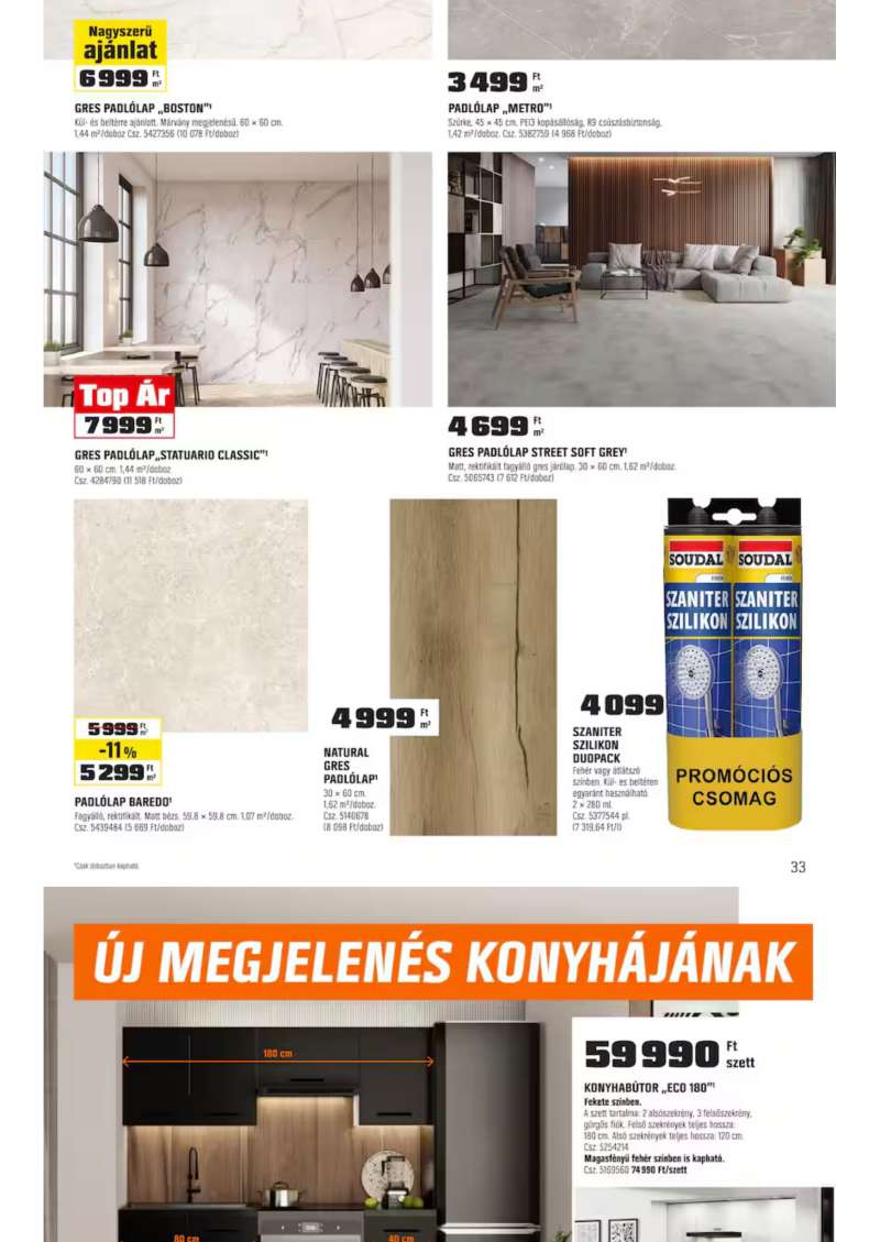 OBI Akciós Újság 30 oldal