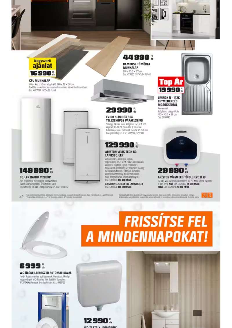 OBI Akciós Újság 31 oldal