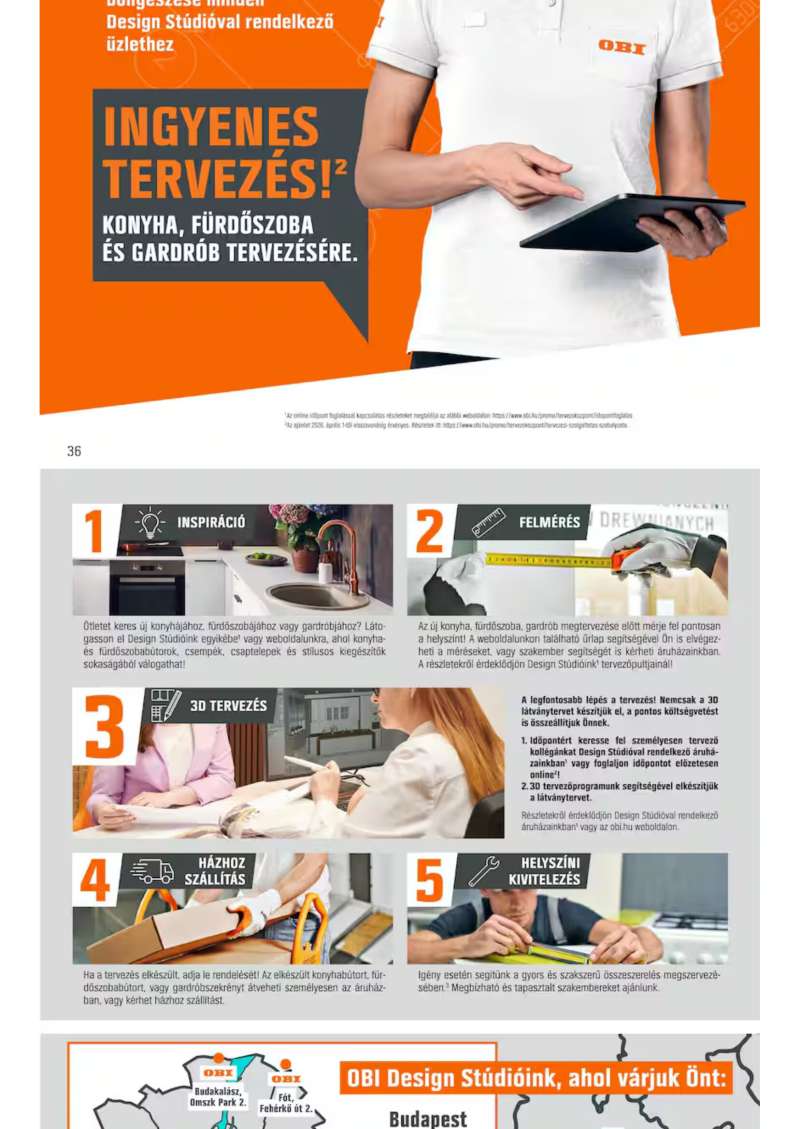 OBI Akciós Újság 33 oldal