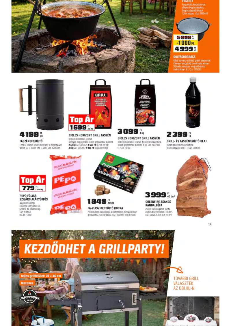 OBI Akciós Újság 12 oldal