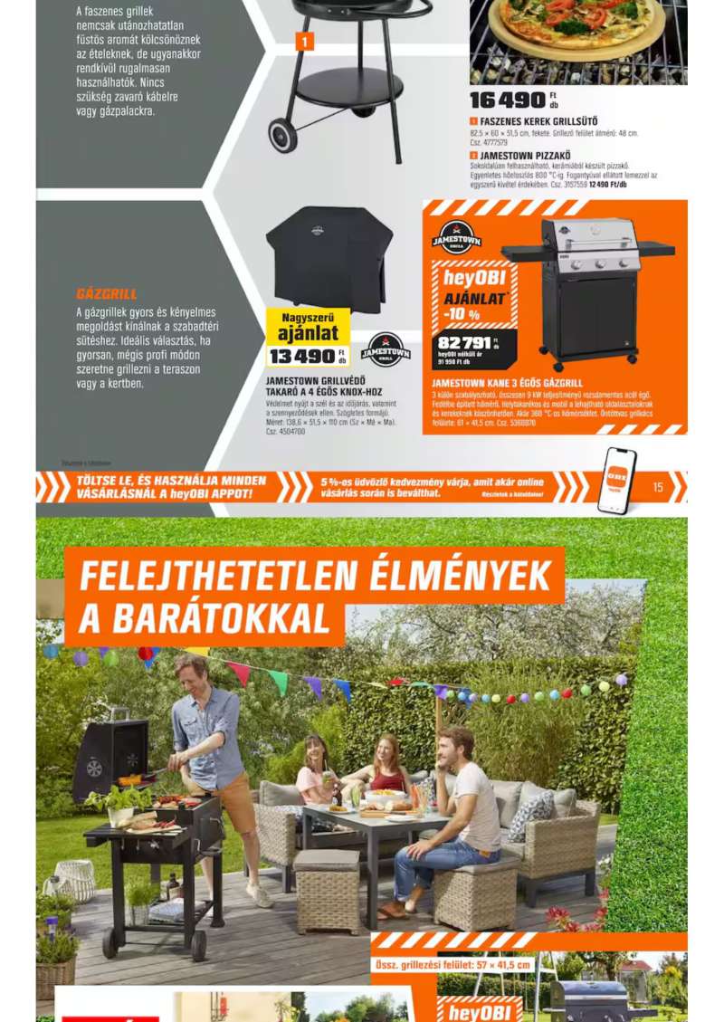 OBI Akciós Újság 14 oldal