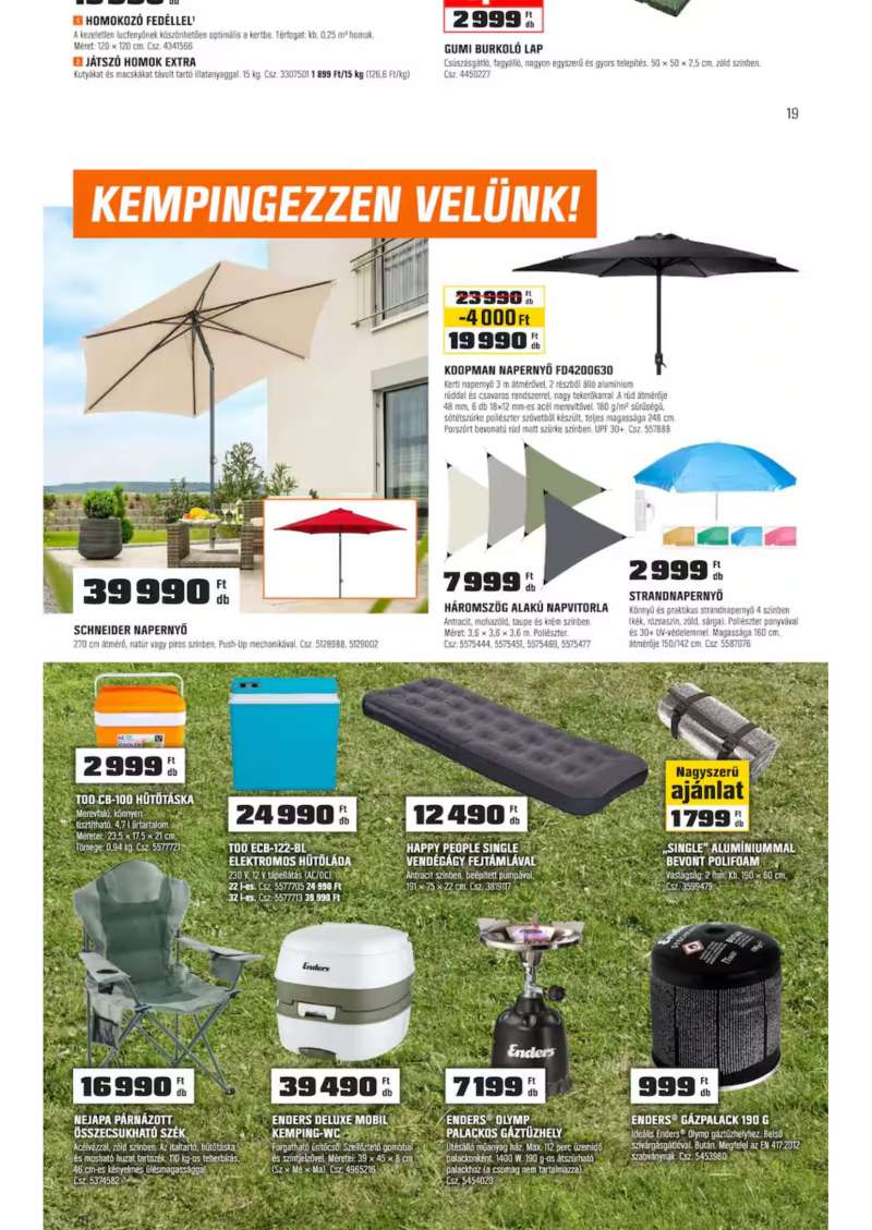 OBI Akciós Újság 18 oldal