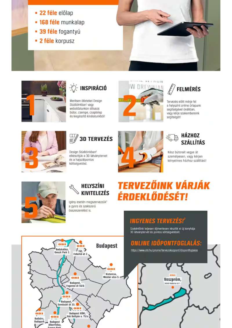 OBI Akciós Újság 35 oldal