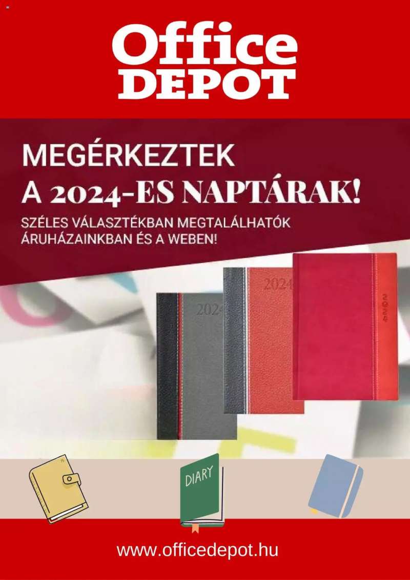 Office Depot Akciós Újság Office Depot 7 oldal