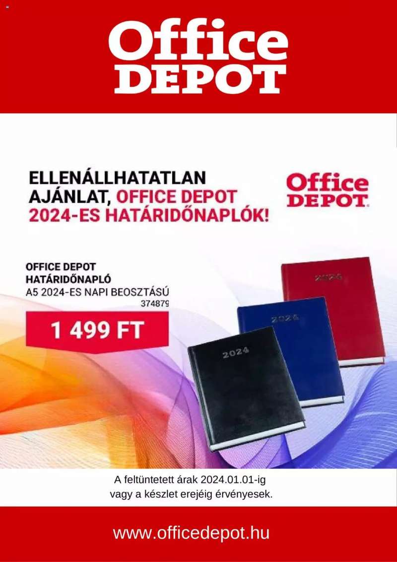 Office Depot Akciós Újság Office Depot 2 oldal
