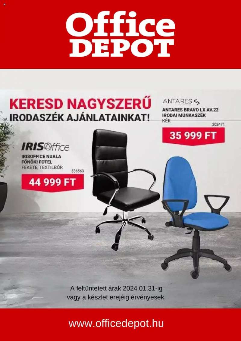 Office Depot Akciós Újság Office Depot 3 oldal