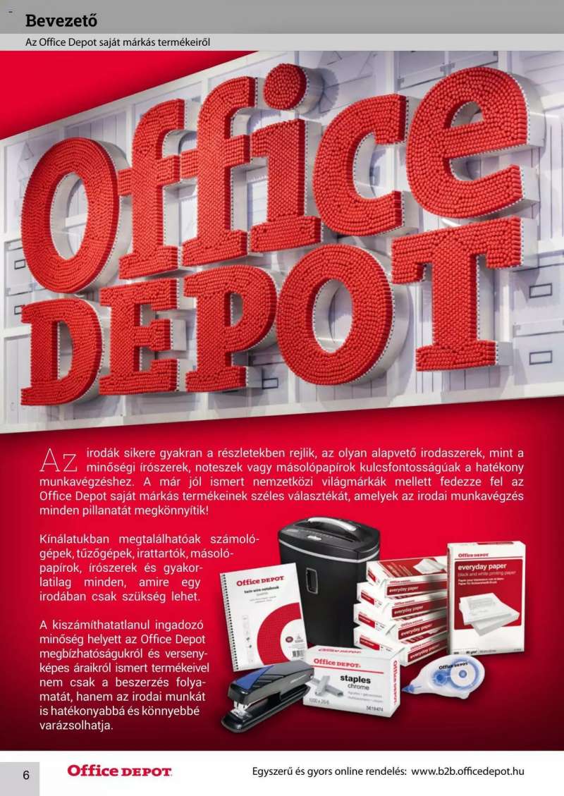 Office Depot Katalógus 2024 6 oldal