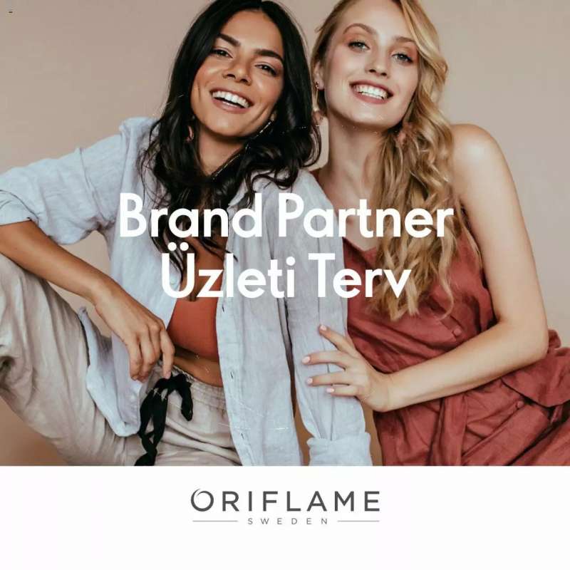 Oriflame Katalógus Oriflame Brand Partner Üzleti Terv 1 oldal