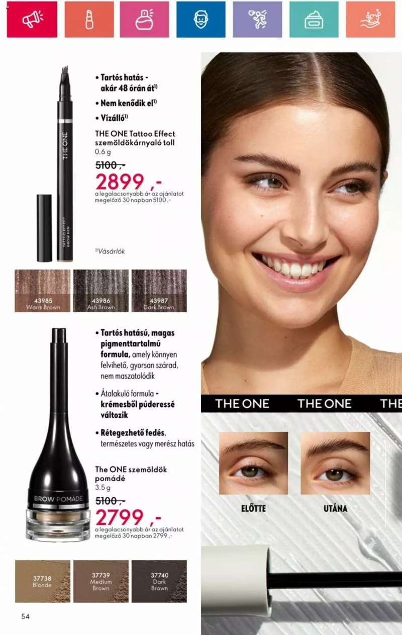 Oriflame Oriflame katalógus 2024/08 54 oldal