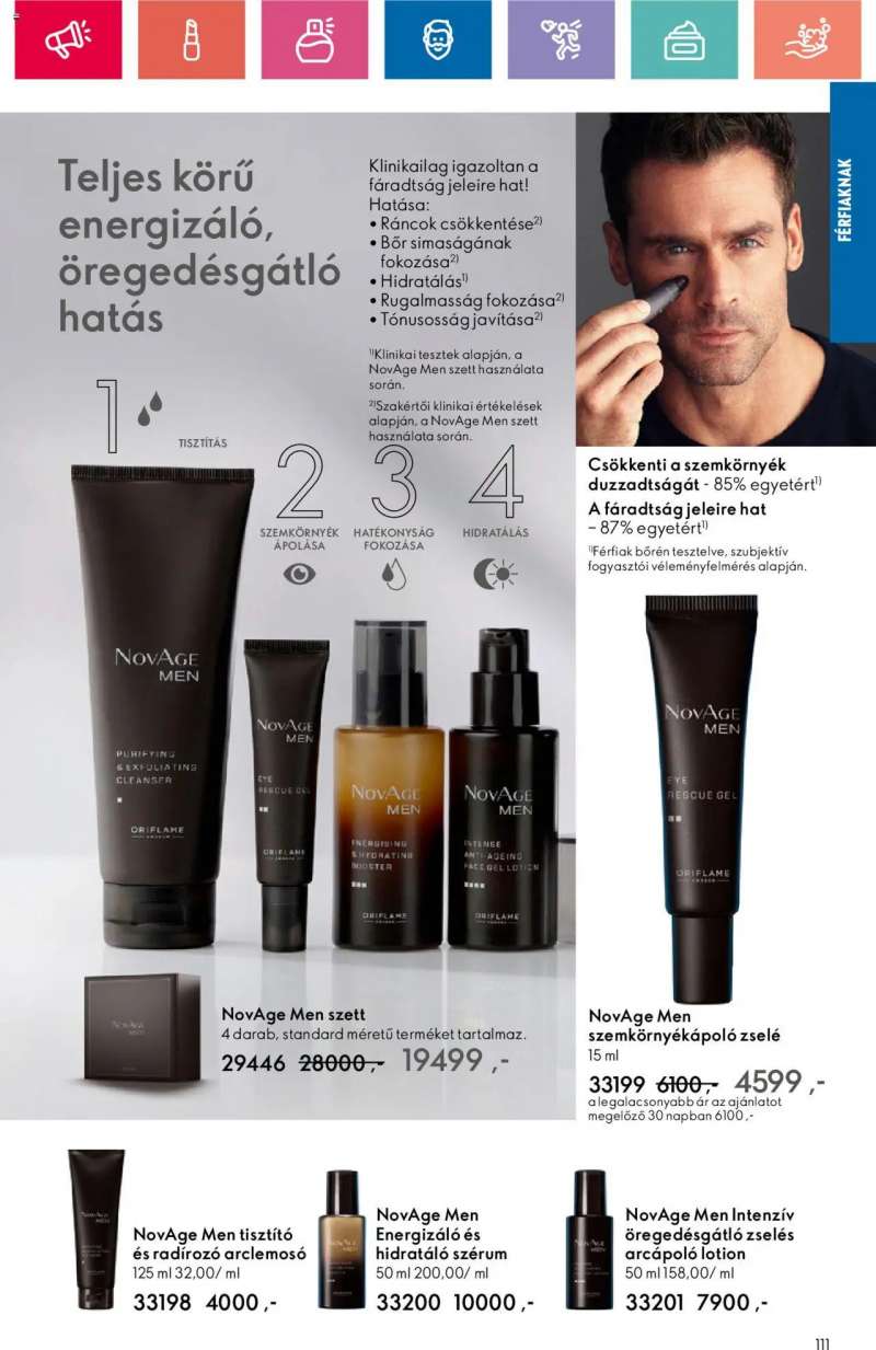 Oriflame Oriflame katalógus 2024/13 111 oldal