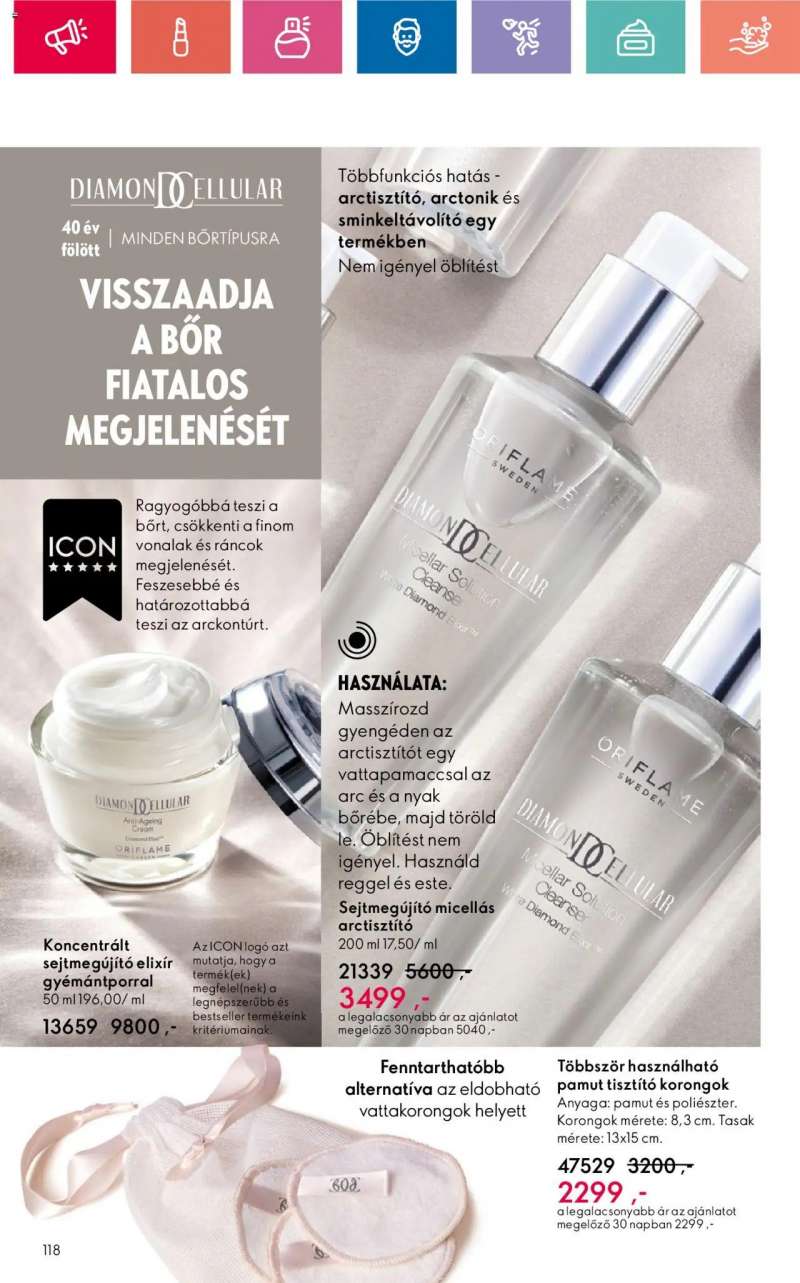 Oriflame Oriflame katalógus 2024/13 118 oldal