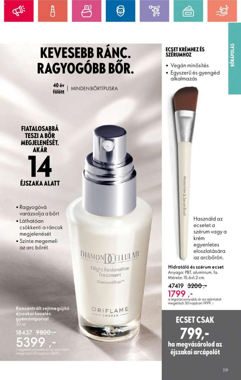 Oriflame Oriflame katalógus 2024/13 119 oldal