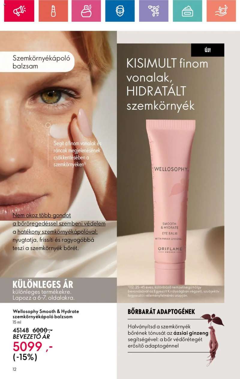 Oriflame Oriflame katalógus 2024/13 12 oldal