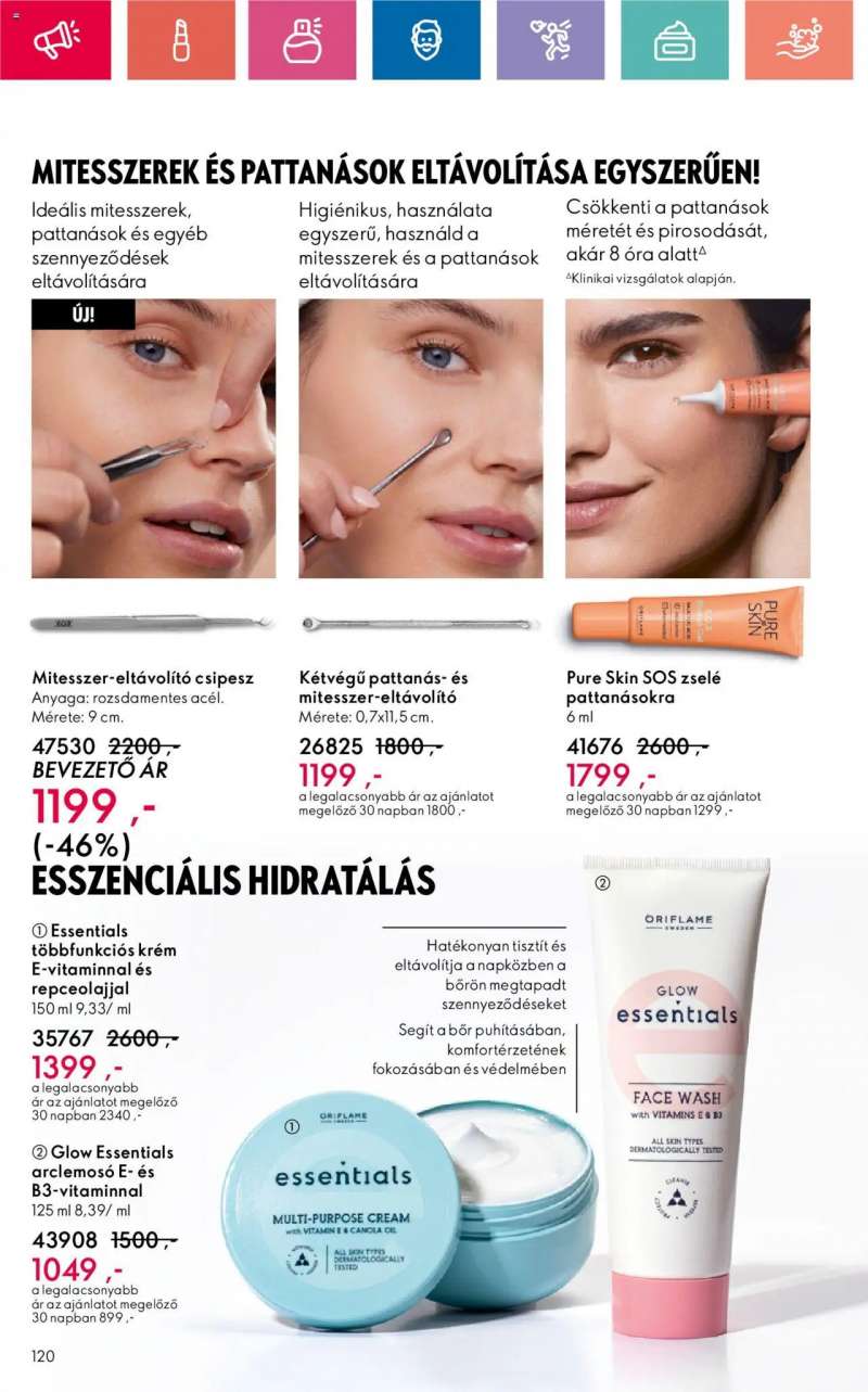 Oriflame Oriflame katalógus 2024/13 120 oldal