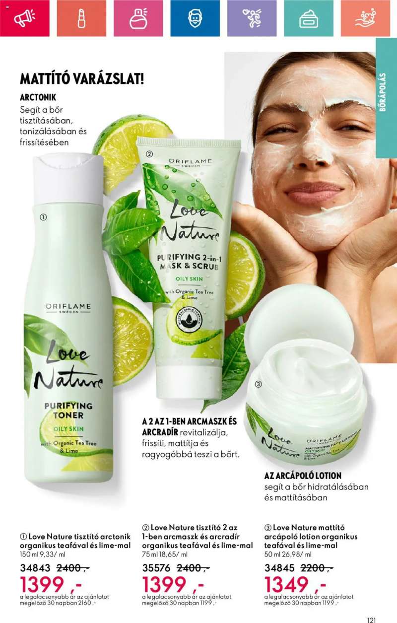 Oriflame Oriflame katalógus 2024/13 121 oldal