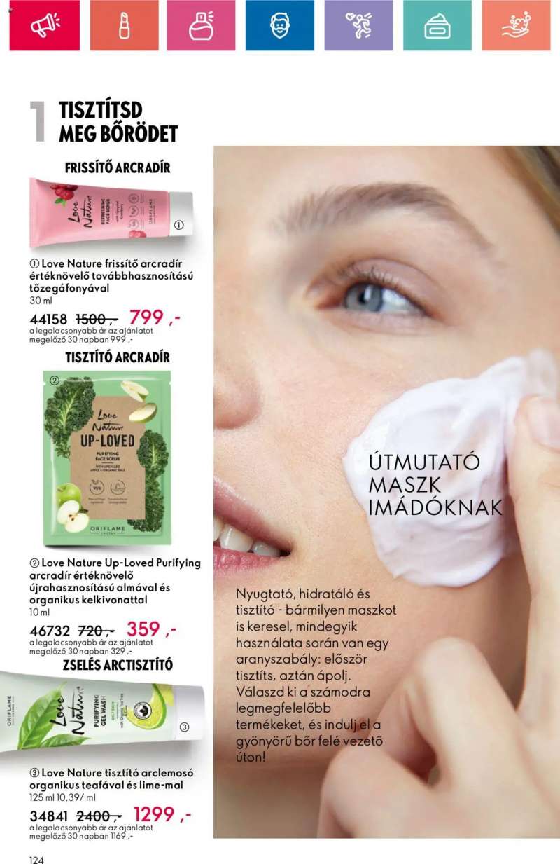 Oriflame Oriflame katalógus 2024/13 124 oldal