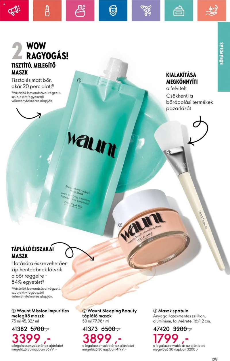 Oriflame Oriflame katalógus 2024/13 129 oldal