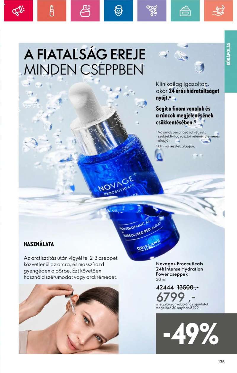 Oriflame Oriflame katalógus 2024/13 135 oldal