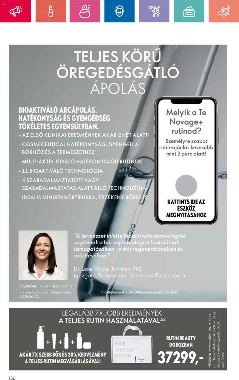 Oriflame Oriflame katalógus 2024/13 136 oldal