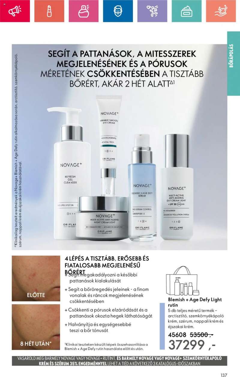 Oriflame Oriflame katalógus 2024/13 137 oldal